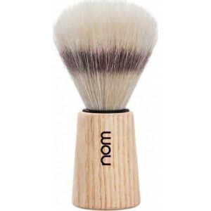 Nom Muehle Theo Pure Ash Ηandle Boar Bristles Πινέλο Ξυρίσματος