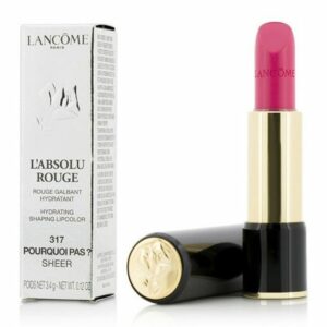 Lancome Le Rouge Absolu Sheer Lipstick 3.4gr