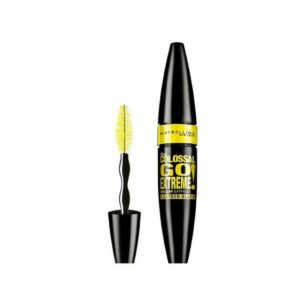 Maybelline Colossal Go Extreme Leather Black Mascara Μαύρη Μάσκαρα Για Έντονο Αποτέλεσμα 9.5ml
