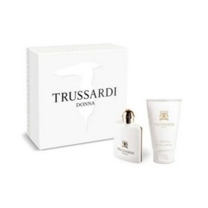 Trussardi Donna Set (Eau De Parfum 50 ml & Body Lotion 100ml)