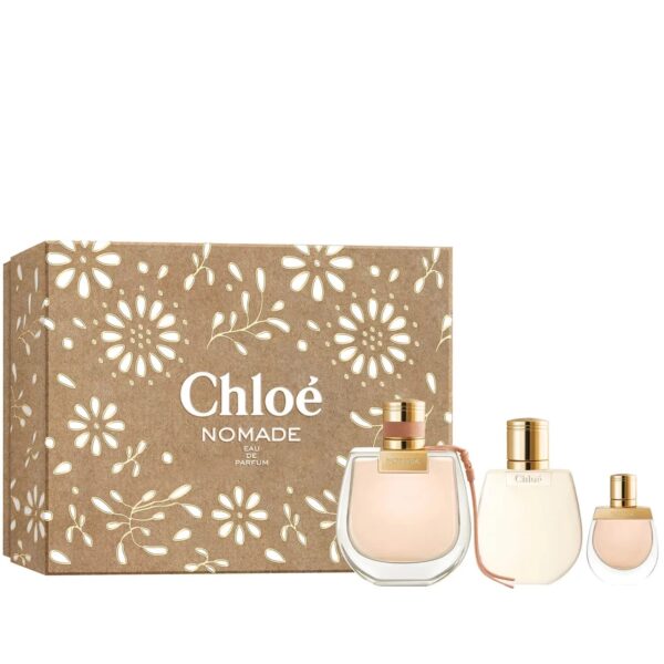Chloe Nomade Set EDP 75ml &Body lotion 100ml & Travel size 5ml