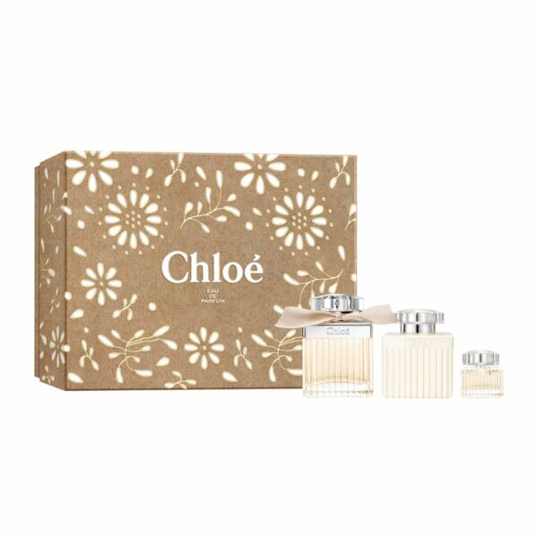 Chloe Signature EDP 75ml & Body Lotion 100ml & Mini Parfum 5ml