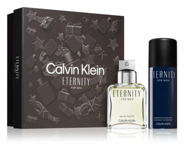 Calvin Klein Eternity Man Set EDT 100ml & Deo Spray 150ml