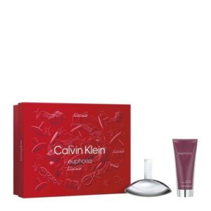 Calvin Klein Euphoria For Women EDP 50ml & Body Lotion 100ml