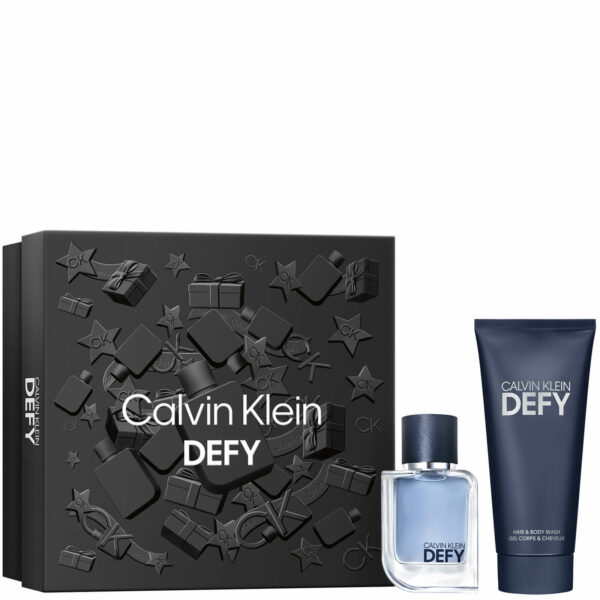 Calvin Klein Defy Set EDT 50ml & Shower Gel 100ml