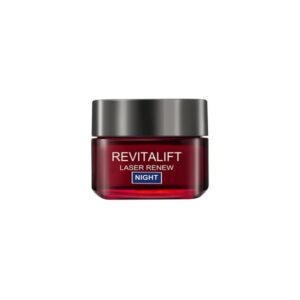 L’oreal Paris Revitalift Laser Renew Night Cream Αντιγηραντική Κρέμα Νύχτας Δραστικής Επανόρθωσης 50ml