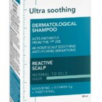 Vichy Dercos Ultra Soothing Greasy Hair Καταπραϋντικό Σαμπουάν Για Κανονικά Λιπαρά Μαλλιά 200ml