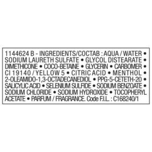 Vichy Dercos Anti-Dandruff Αντιπιτυριδικό Σαμπουάν Για Ξηρά Μαλλιά 390ml