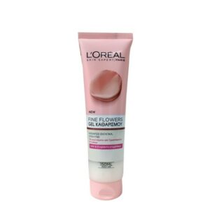 L’oreal Fine Flowers Gel Καθαρισμού Για Ξηρές/Ευαίσθητες Επιδερμίδες 150ml