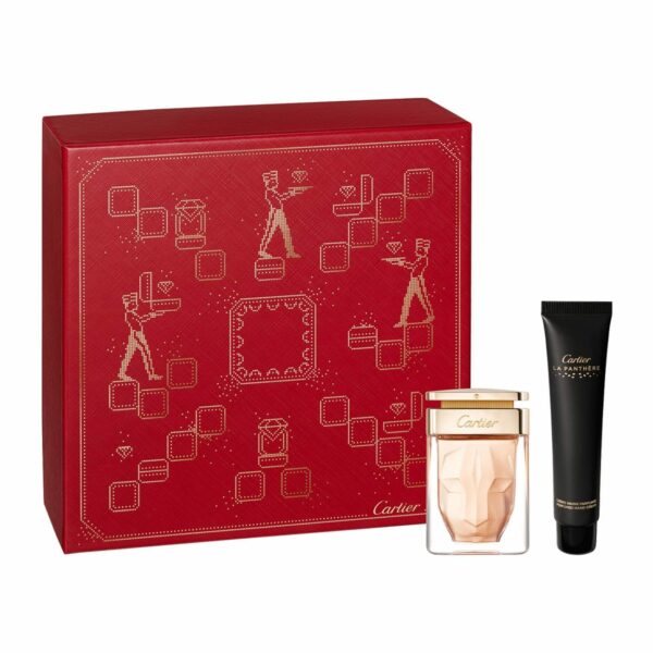 Cartier La Panthere Set EDP 50ml & Hand Cream 50ml