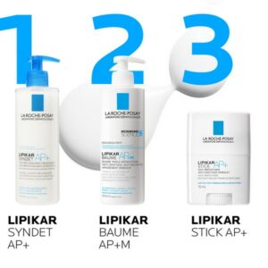 La Roche Posay Lipikar Syndet AP+ Κρέμα Καθαρισμού Σώματος Για Πολύ Ξηρό Δέρμα Με Τάση Ατοπίας 400ml