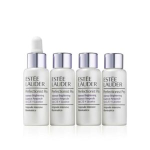 Estee Lauder Perfectionist Pro Intense Brightening Essence Ampoule with Vit C/E + Licorice 4x10ml