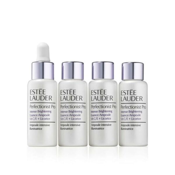 Estee Lauder Perfectionist Pro Intense Brightening Essence Ampoule with Vit C/E + Licorice 4x10ml