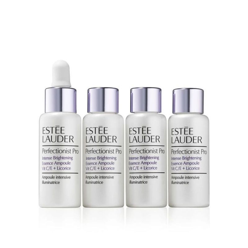 Estee Lauder Perfectionist Pro Intense Brightening Essence Ampoule with Vit C/E + Licorice 4x10ml