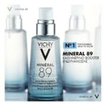 Vichy Mineral 89 Hyaluronic Acid Face Moisturizer Ενυδατικό Booster Προσώπου Για Καθημερινή Χρήση 50ml