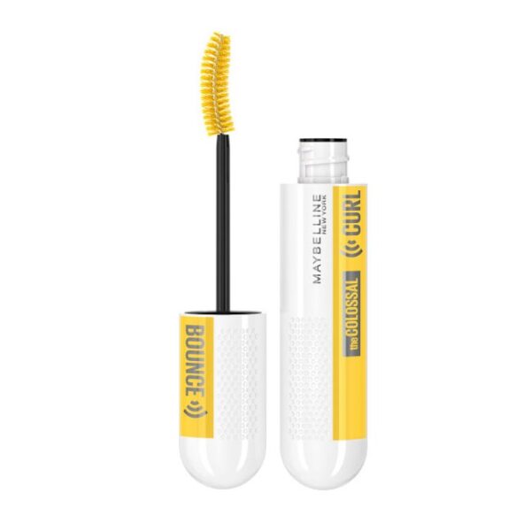 Maybelline The Colossal Curl Bounce Black 10ml