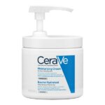 CeraVe Moisturising Cream Pump Ενυδατική Κρέμα Προσώπου & Σώματος Με Αντλία 454gr