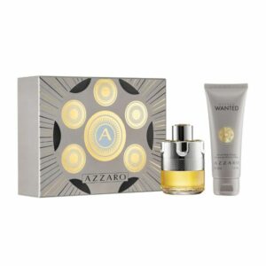 Azzaro Wanted Set – Eau de Toilette 50ml, Hair and Body Wash 100ml