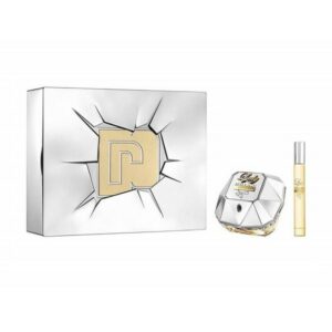 Rabanne Lady Million Lucky Holiday Set (EDP80ml spray + 10ml spray)