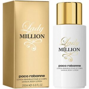 Rabanne Lady Million Sensual Body Lotion 200ml