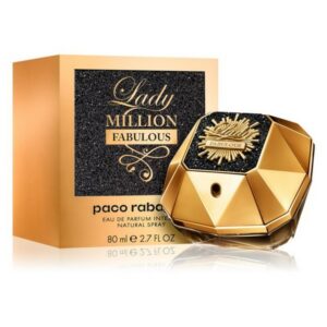 Rabanne Lady Million Fabulous EDP Intense 80ml