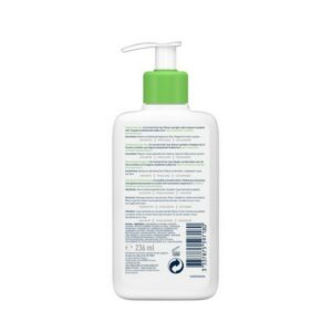 Cerave Hydrating Cleanser Κρέμα Καθαρισμού Για Κανονικό Έως Ξηρό Δέρμα 236ml
