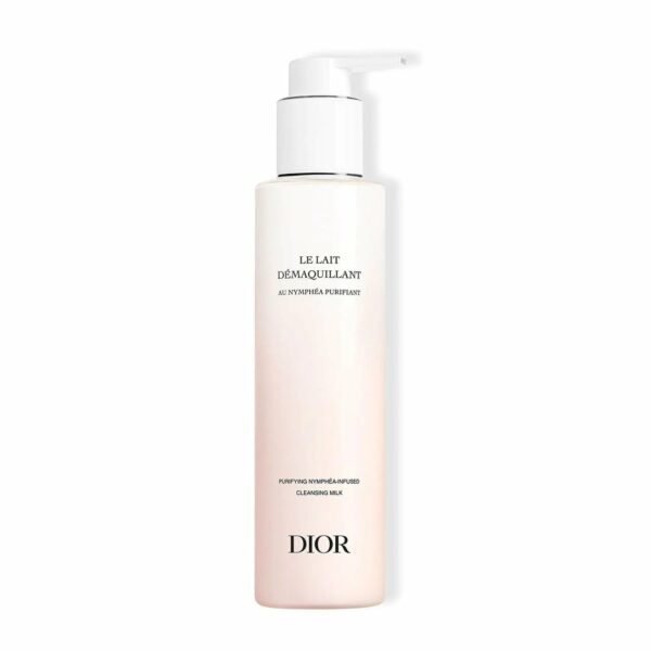 Dior Cleansing Milk With Purifying French Water Lily -Face and Eyes 200ml