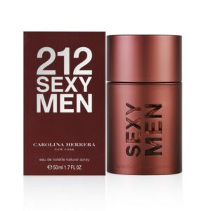 Carolina Herrera 212 Sexy Men EDT 50ml spray