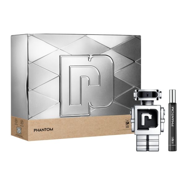 Rabanne Phantom Set EDT 50ml & Purse Spray 10ml