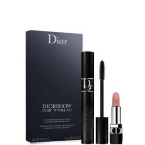 Dior Diorshow Pump ‘N’ Volume Set Makeup Set (Mascara & Lipstick)