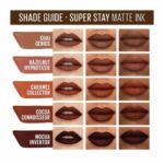 Maybelline Superstay Matte Ink Coffee Edition Lipstick 5ml