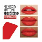 Maybelline Superstay Matte Ink Spiced Reds Edition Lipstick 5ml