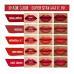 Maybelline Superstay Matte Ink Spiced Reds Edition Lipstick 5ml