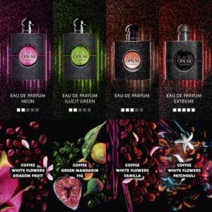 Yves-Saint Laurent Black Opium Illicit Green EDP 75ml
