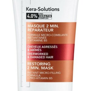 Vichy Dercos Kera-Solutions 2min Restoring Μάσκα Για Ξηρά Ταλαιπωρημένα Μαλλιά 200ml