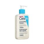 Cerave SA Smoothing Cleanser Τζελ Καθαρισμού & Απολέπισης Tης Ξηρής Επιδερμίδας 236ml