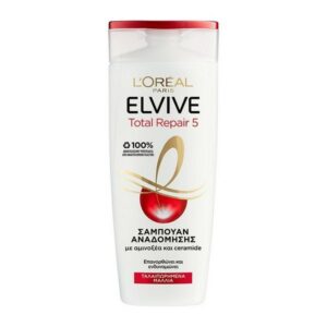 L’Oreal Elvive Total Repair 5 Σαμπουάν Αναδόμησης 400ml (ταλαιπωρημένα μαλλιά)