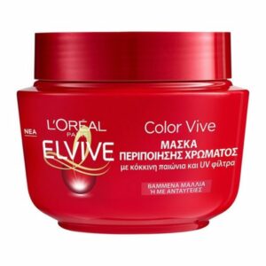 L’Oreal Elvive Color Vive Μάσκα Προστασίας 300ml