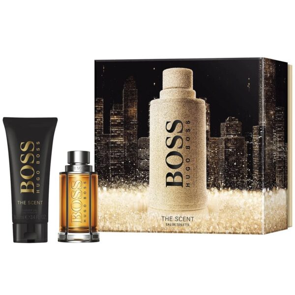 Hugo Boss The Scent Set EDT 50ml & Shower Gel 100ml