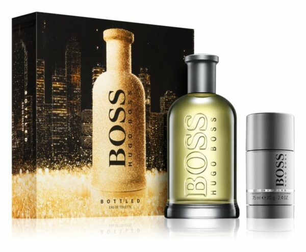 Hugo Boss Bottled Set EDT 200ml & Deo Stick 75g