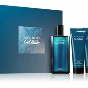 Davidoff Cool Water Man EDT 125ml & Shower Gel 75ml & After Shave Balm 75ml