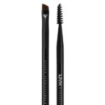 Nyx Professional Pro Dual Brow Brush Πινέλο Φρυδιών