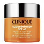 Clinique Superdefense SPF40 Fatigue + 1st Signs Of Age Multi-Correcting Gel 50ml