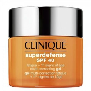 Clinique Superdefense SPF40 Fatigue + 1st Signs Of Age Multi-Correcting Gel 50ml