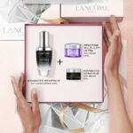 Lancome Advanced Genifique And Renergie Multi-Lift Ultra Skincare Set