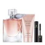 Lancome La Vie Est Belle Set (EDP 50ml & Body Lotion 50 ml & Hypnose Mascara 2ml)