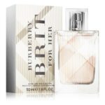 Burberry Brit For Her EDT 50ml spray (new pack)