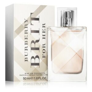 Burberry Brit For Her EDT 50ml spray (new pack)