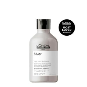 L’Oreal Professionnel Serie Expert Silver Σαμπουάν Για Λευκά ή Ασημί Μαλλιά 300ml