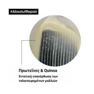 L’Oreal Professionnel Serie Expert Absolut Repair Σαμπουάν Για Ταλαιπωρημένα Μαλλιά 300ml
